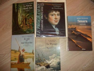 Лот: 2095501. Фото: 1. 5 новых книг на французском за... Художественная