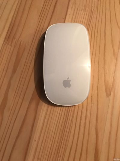 Лот: 12987495. Фото: 1. Apple Magic Mouse A1296 Bluetooth... WiFi, Bluetooth адаптеры