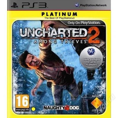 Лот: 1685618. Фото: 1. Uncharted 2: Among Thieves. Игры для консолей