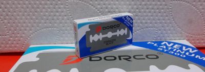 Лот: 5415140. Фото: 1. Dorco New Platinum ST-300 двусторонние... Бритвенные станки и лезвия