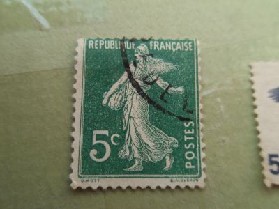 Лот: 15854056. Фото: 1. Почтовая марка № 187 Торги с рубля... Марки