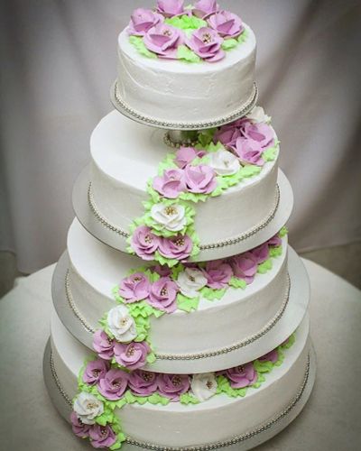 Лот: 18308474. Фото: 1. Торт "Свадебный". Торты, пирожные