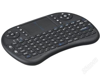 Лот: 2026103. Фото: 1. беспроводная QWERTY клавиатура... Клавиатуры и мыши