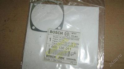 Лот: 2512213. Фото: 1. Прокладка в УШМ BOSCH GWS9-125SE... Запчасти