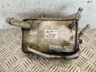 Лот: 24809632. Фото: 1. Радиатор охлаждения АКПП Hyundai... Двигатель и элементы двигателя
