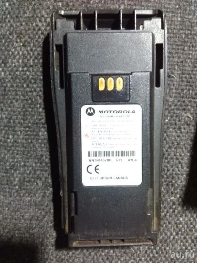 Лот: 8819177. Фото: 1. Аккумуляторы Motorola nntn4497. Аксессуары, запчасти