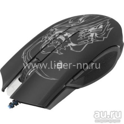 Лот: 13385360. Фото: 1. Мышь проводная Defender Ghost... Клавиатуры и мыши
