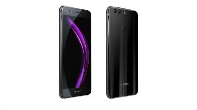 Лот: 10611946. Фото: 1. Смартфон HONOR 8 32Gb Black -... Смартфоны