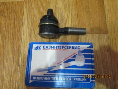 Лот: 3978827. Фото: 1. Короткий наконечник Ваз 2101-2107... Ходовая, подвеска, рулевое управление