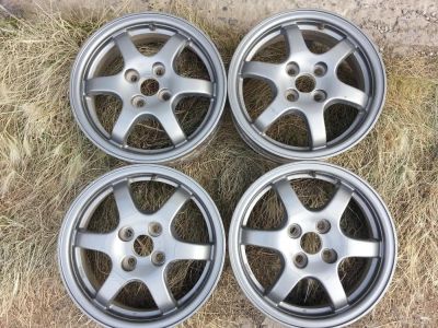 Лот: 4660010. Фото: 1. R15 4x100 Toyota. Диски