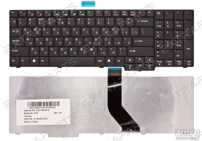 Лот: 16347620. Фото: 1. Клавиатура ACER Aspire 6930 (RU... Клавиатуры для ноутбуков