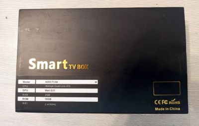 Лот: 17262687. Фото: 1. Smart TV Box A95X F3 Air. Медиаплееры