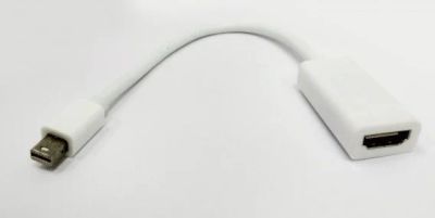Лот: 15764420. Фото: 1. Переходник Apple miniDP ->HDMI... Шлейфы, кабели, переходники