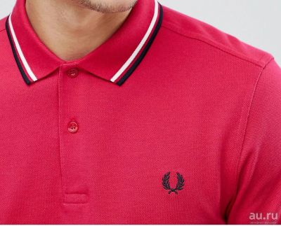 Лот: 13868513. Фото: 1. Fred Perry поло оригинал. М-ка... Футболки