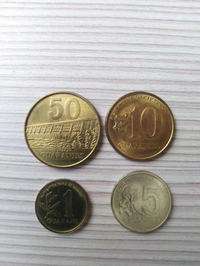 Лот: 15998260. Фото: 1. Набор монет Парагвая. Наборы монет