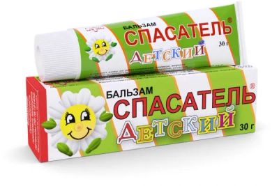 Лот: 23717119. Фото: 1. Спасатель д детей бальзам 30г. Лекарства