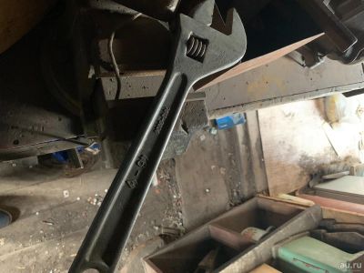 Лот: 17514248. Фото: 1. Ключ разводной ссср. Ручной инструмент