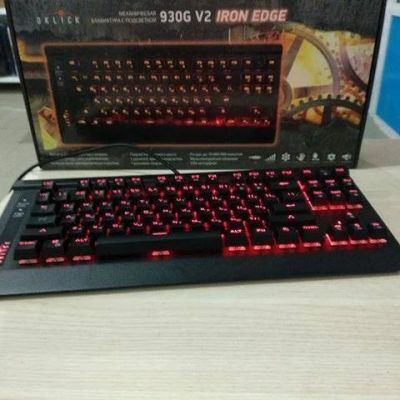 Лот: 12392294. Фото: 1. Срочно! почти даром! Механка игровая... Клавиатуры и мыши