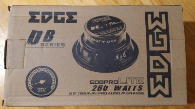Лот: 20013294. Фото: 1. EDGE DB Pro Light 6 среднечастотные... Динамики