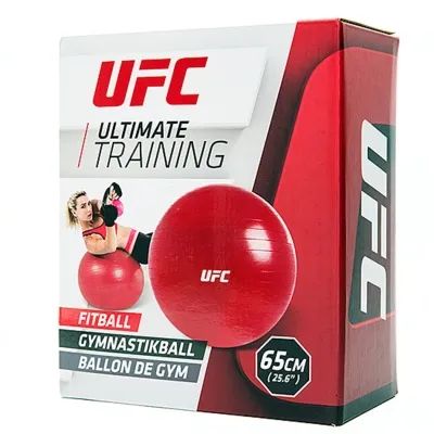 Лот: 19419678. Фото: 1. Гимнастический мяч UFC - 65см. Мячи, ракетки, шайбы, клюшки