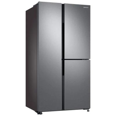 Лот: 24546038. Фото: 1. Холодильник Samsung RS63R5571SL. Холодильники, морозильные камеры