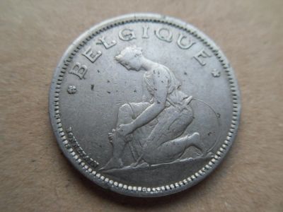 Лот: 6717201. Фото: 1. Бельгия 1 франк 1930. Европа