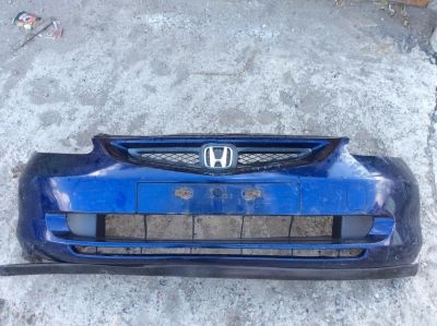 Лот: 5478015. Фото: 1. Бампер передний Honda Fit GD1... Кузов