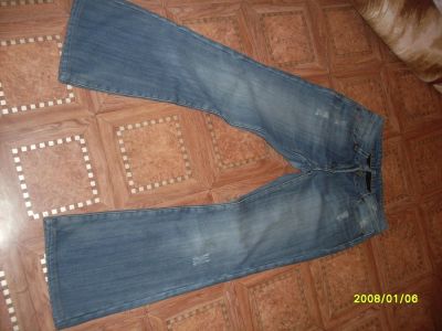 Лот: 8216954. Фото: 1. Джинсы на флисе. Джинсы