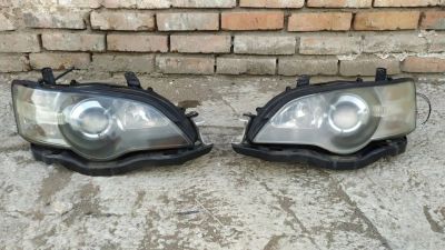 Лот: 14485932. Фото: 1. Фара Subaru Legacy Outback BP9... Оптика и освещение