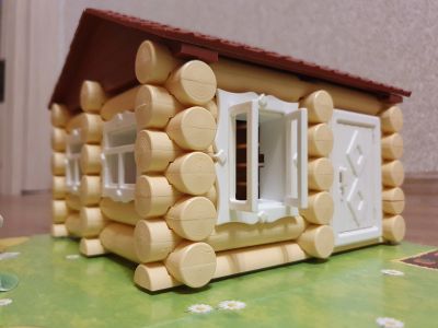 Лот: 18364736. Фото: 1. Конструктор Домики. Конструкторы