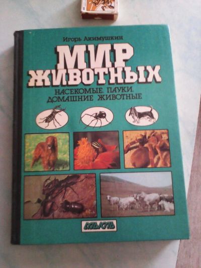 Лот: 10827771. Фото: 1. Мир Животных. Насекомые.пауки... Энциклопедии