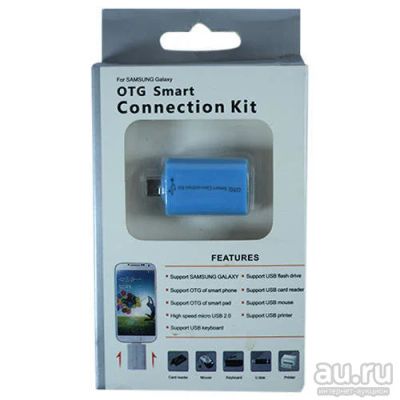 Лот: 17795859. Фото: 1. Переходник Micro-USB на USB -... Дата-кабели, переходники