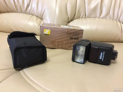 Лот: 9701313. Фото: 1. Вспышка Nikon SB-600. Вспышки, осветители, рассеиватели