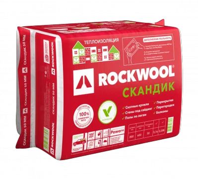 Лот: 12394931. Фото: 1. Минплита Rockwool Лайт Баттс Скандик. Утеплитель и изоляционные материалы