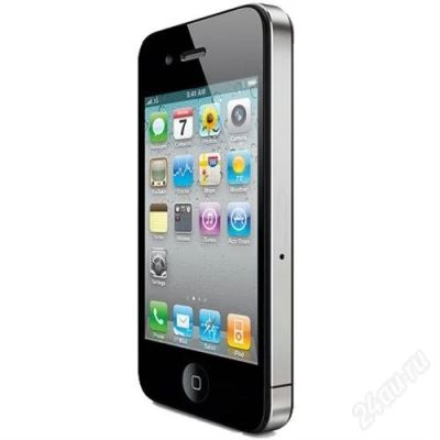 Лот: 2910558. Фото: 1. iphone 4s 32 Gb black. Смартфоны