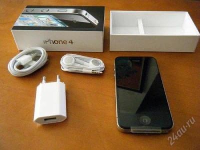 Лот: 1325126. Фото: 1. Срочно iPhone 4 16GB РТС. Смартфоны