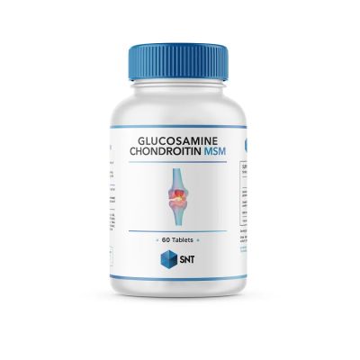 Лот: 18819886. Фото: 1. SNT Glucosamine Chondroitin MSM... Спортивное питание, витамины