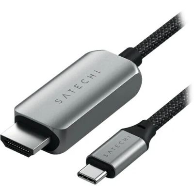 Лот: 21765606. Фото: 1. Адаптер Satechi USB-C To HDMI... USB-флеш карты