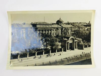 Лот: 23296965. Фото: 1. Ленинград. Педагогический институт... Открытки, конверты