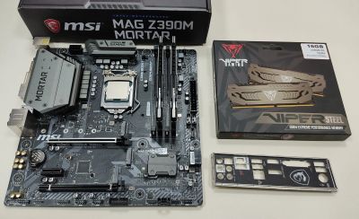 Лот: 16224772. Фото: 1. Компьютер ПК Intel Core i5 9600kf. Процессоры