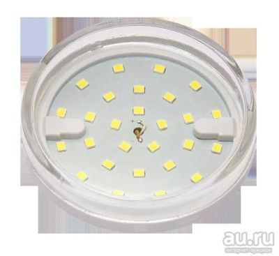 Лот: 8682434. Фото: 1. Лампа св GX53 6Вт 5000K GX53 CLEAR... Другое освещение