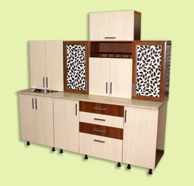 Лот: 6673545. Фото: 1. Кухня Александрия-4 2,00 (код... Кухонные гарнитуры