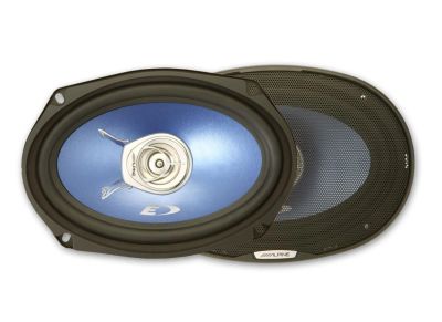 Лот: 1880559. Фото: 1. Alpine SXE-69C2 - двухполосная... Акустика автомобильная