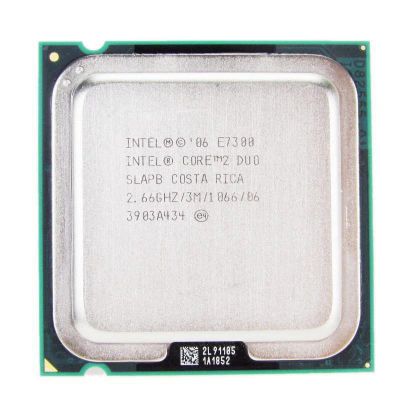 Лот: 12952934. Фото: 1. Intel Core 2 Duo E7300 (2.66 GHz... Процессоры