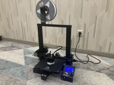 Лот: 19708119. Фото: 1. 3D Принтер Creality3D Ender-3... 3D принтеры, 3D ручки и комплектующие