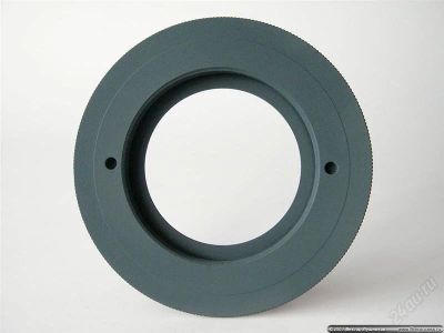 Лот: 2095443. Фото: 1. Переходное кольцо M42x1 - Canon... Переходники