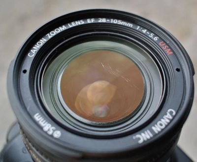 Лот: 4805013. Фото: 1. Объектив Canon EF 28-105 1:4-5... Объективы