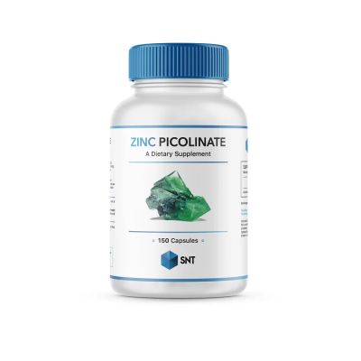 Лот: 18820667. Фото: 1. SNT Zinc Picolinate 22 мг. 150... Спортивное питание, витамины