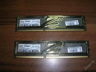 Лот: 2892844. Фото: 1. Оперативная память OCZ DDR-3 1600... Оперативная память