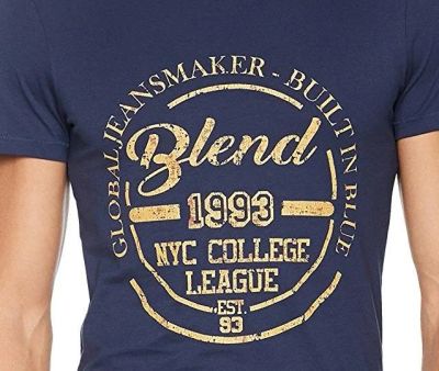 Лот: 11082471. Фото: 1. Мужская футболка от BLEND состав... Футболки, поло